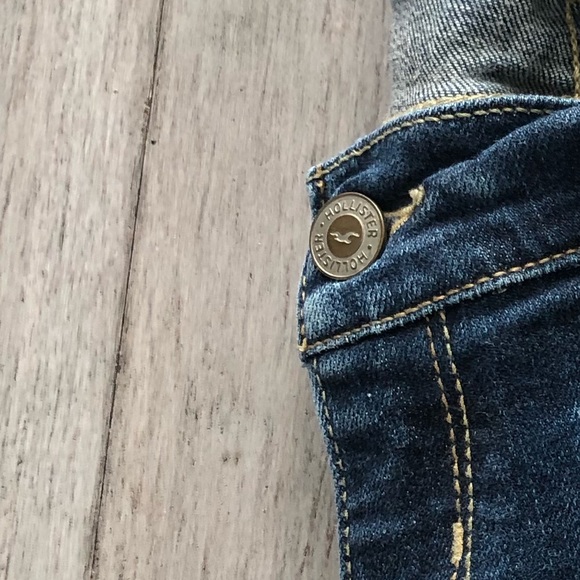Hollister Jean Shorts Size 5 - Picture 10 of 11